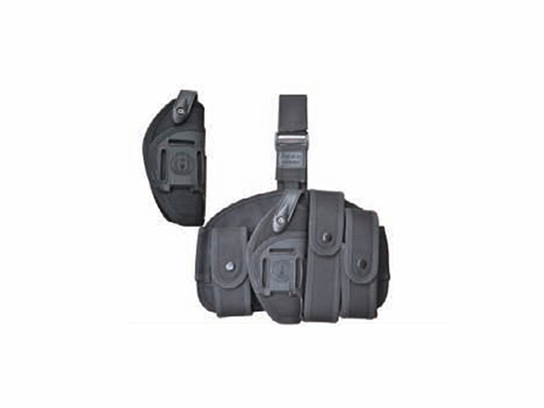 Special police holster combination