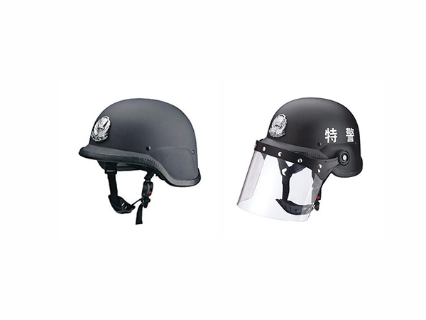 German Special Police Helmets