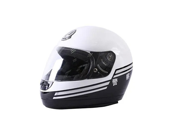 Police winter helmet