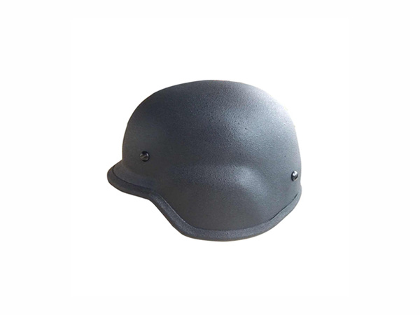 Bulletproof steel helmet