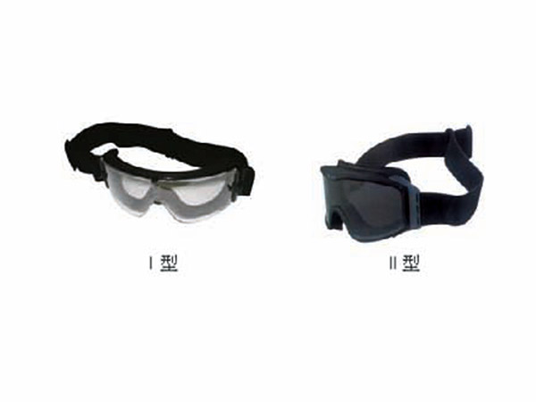 Tactical goggles