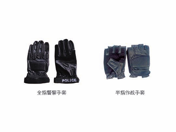 Police training gloves