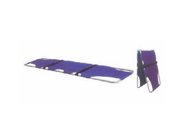 Aluminum alloy two fold stretcher