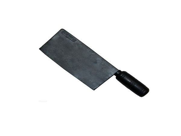 Rubber kitchen knife