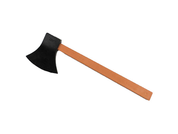 Rubber training axe