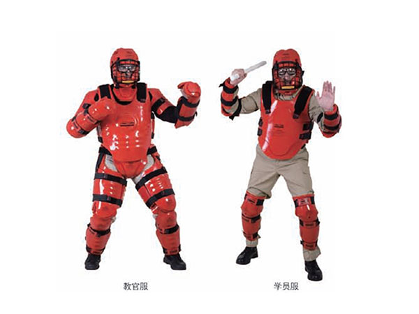 Training protective gear set